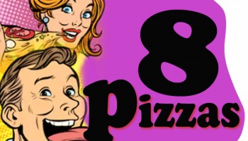 CRAZZY PACKS 8 PIZZAS