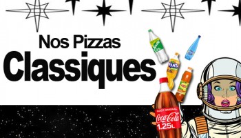 Nos PIZZAS CLASSIQUES