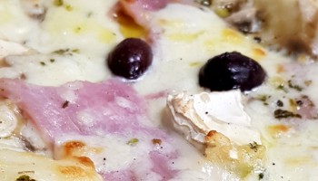 Pizza LA PRINCESSE jambon blanc